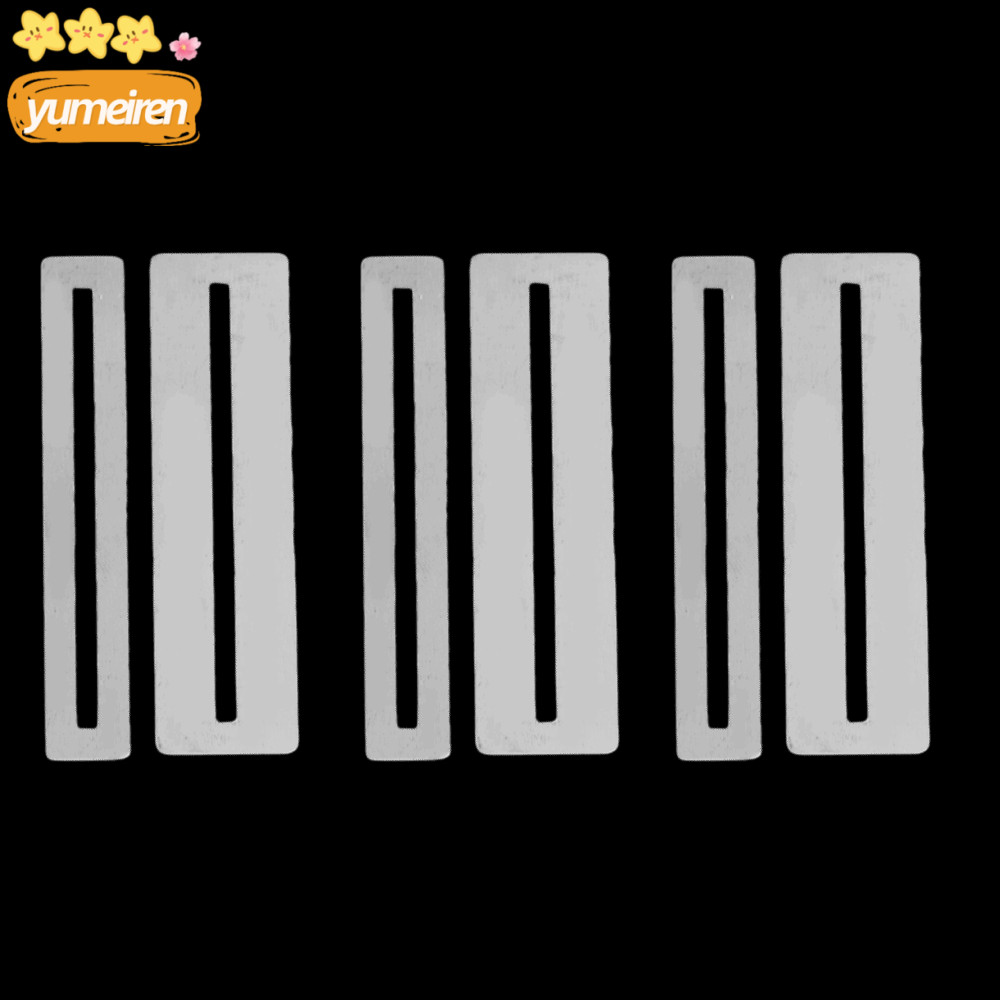 YUMEIREN 3 Bộ Guitar Fret Guard, Thép Màu Bạc Fret Wrap, Thiết Thực Kích Thước 7,8Cm Fretboard Guard