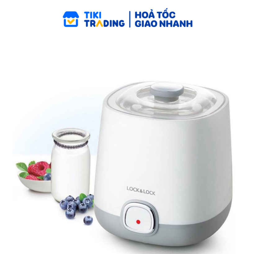 Máy Làm Sữa Chua Lock&Lock EJY110SLV (1000ml)