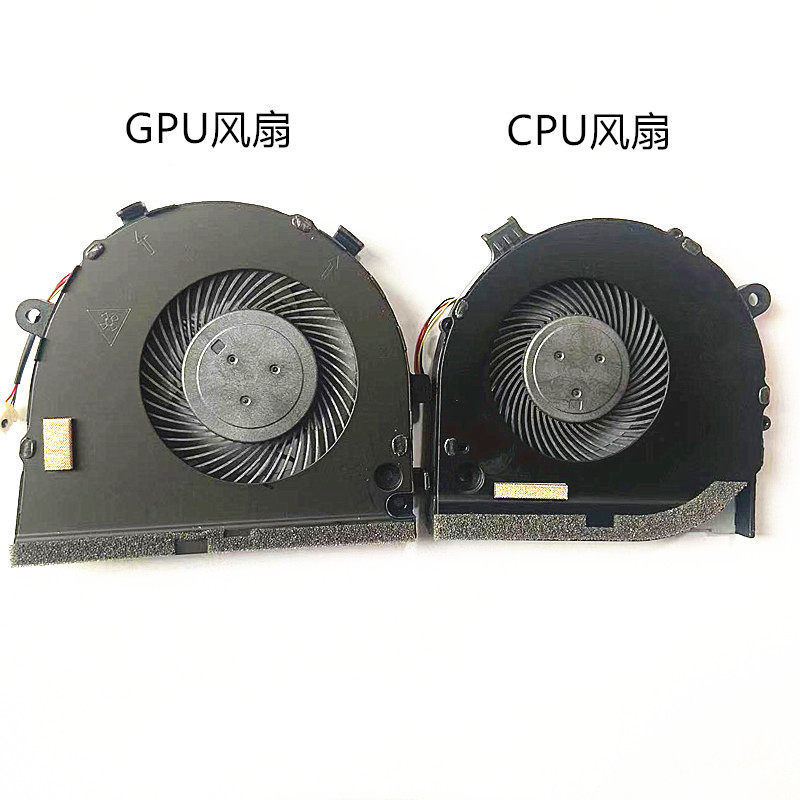 Quạt Làm Mát Thay Thế Mới Cho DELL G3 G3-3579 G3-3578 G5-5587 0TJHF2 0GWMFV