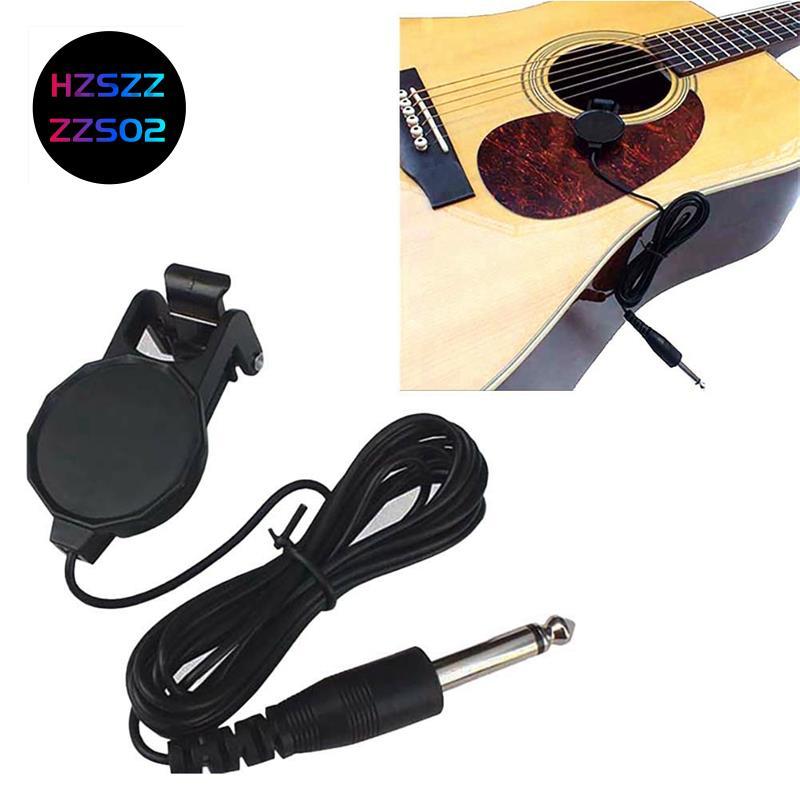 Đàn Guitar Acoustic Pickup Clip Pickup Free Hole Clip Pickup Dân Gian Cổ Điển Đàn Ukulele Pickup Cho