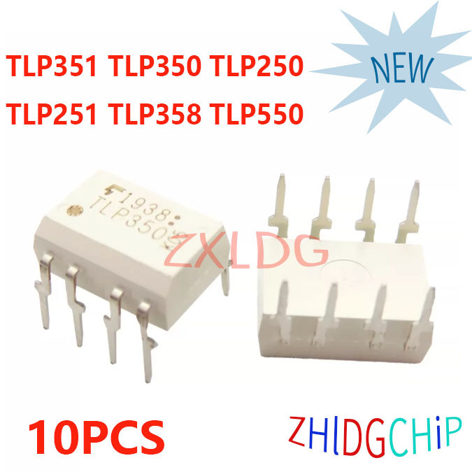 10 chiếc TLP351 TLP350 TLP250 TLP251 TLP358 TLP550 DIP