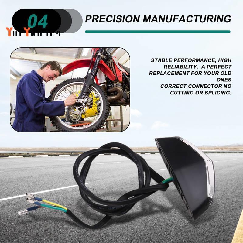 Đèn hậu xe máy Đèn phanh sau cho GAGAS EC 250 / 300 250F / 350F 2021-2023 Đuôi đèn lắp ráp
