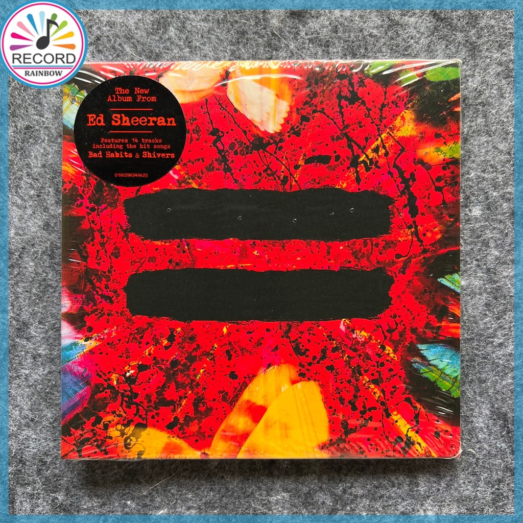 Ed Sheeran = Equals Original CD Brand New Album [Sealed]