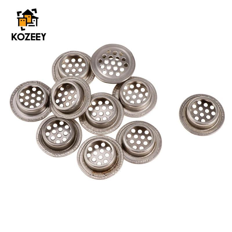 KOZEEY 10 Cái Hình Tròn Bếp Lưới Lọc Lỗ Louver Cover - Như đã mô tả, 53mm