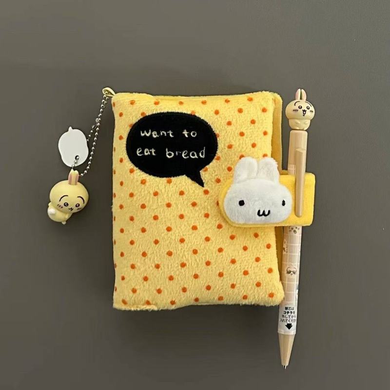 Series Sổ Tay Vải Sang Trọng Chấm Bi m5 Sổ Tay Lá Rời Sổ Tay Sinh Viên Notepad Nhật Ký m5 Sổ Tay
