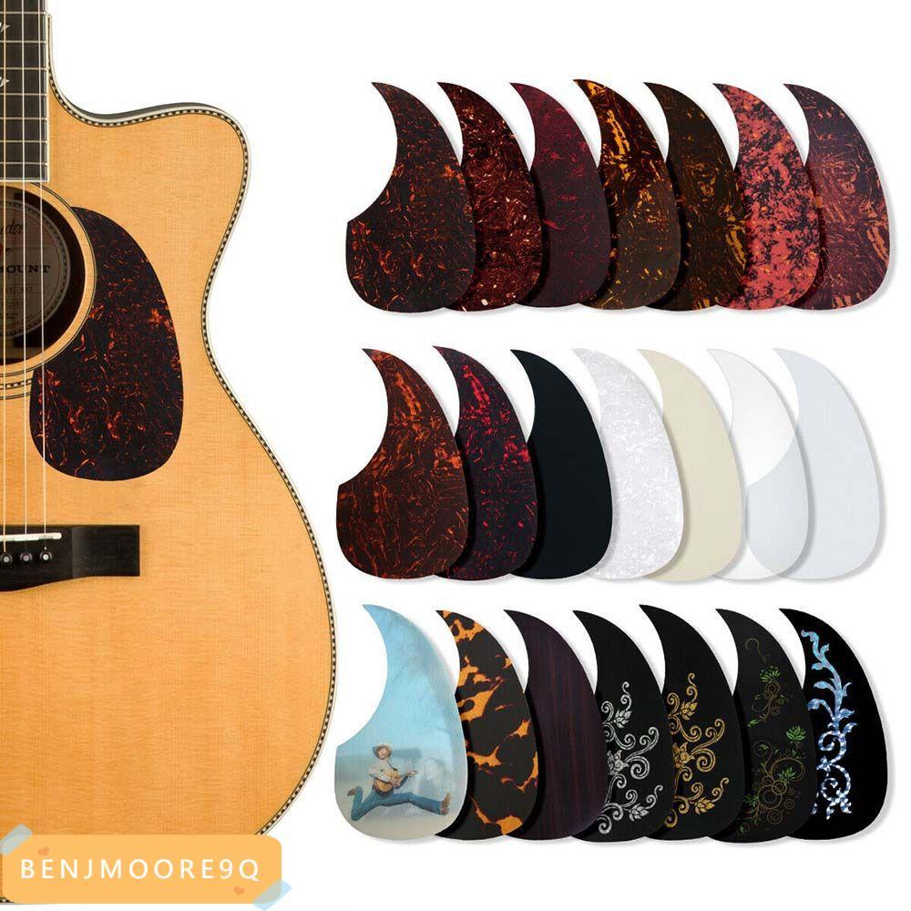 BENJMOORE9Q Tấm cào Phụ kiện tự dính Chất lượng hàng đầu Pick Guard