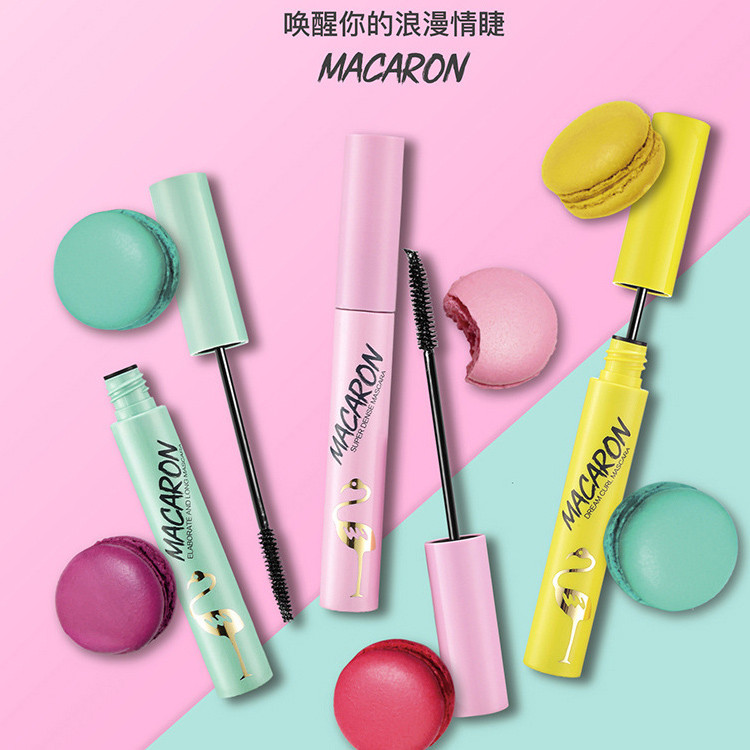 Flamingo Mascara Kéo Dài Uốn Flamingo Dày Cracking Flamingo Kem Làm Sạch Cột Flamingo Mascara Nữ