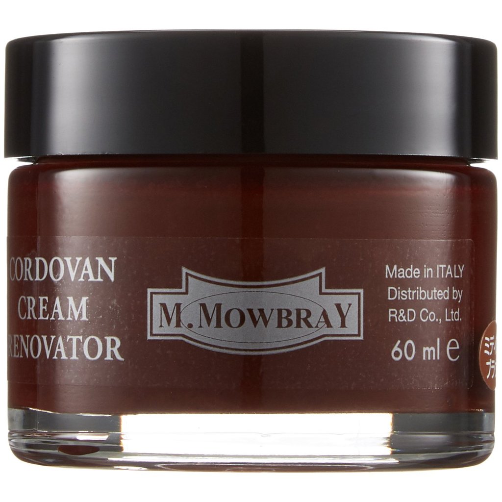 Kem dưỡng da giày M.MOWBRAY Cordovan Cream Renovator 21054 màu nâu vừa cho da cordovan - Hàng Nhật n
