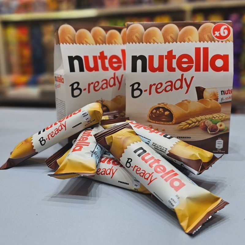 Nhập Khẩu Ferrero Nendoella Nutella Chocolate Bar Ngón Tay Bánh Quy Sandwich Nutella Hazelnut Snacks