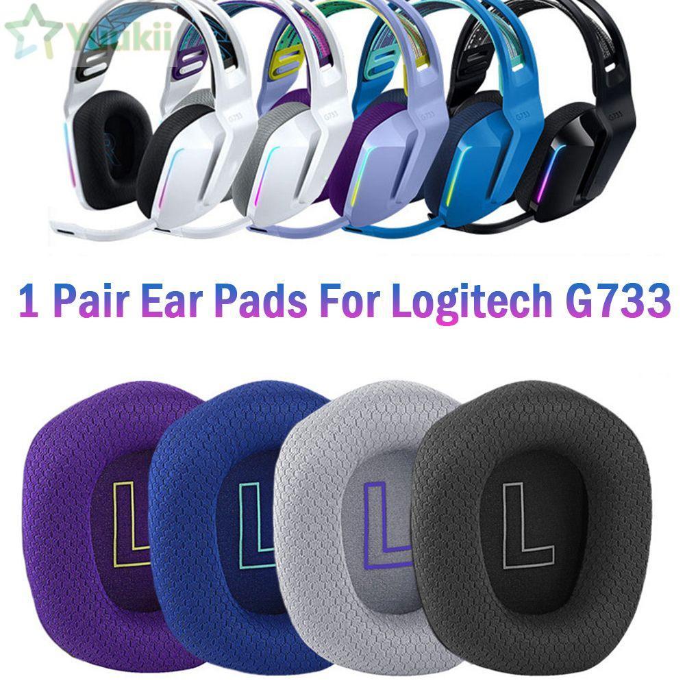 YUUKII 2 Chiếc Miếng Đệm Tai Phụ Kiện Earmuff Foam Cho G733