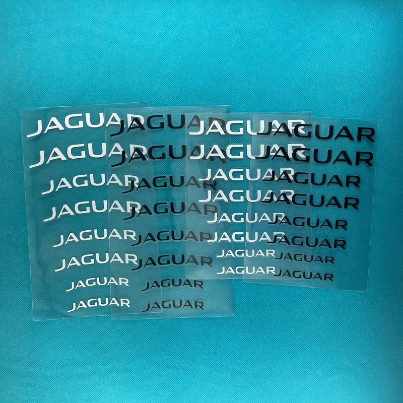 JAGUAR Calipers Sticker JAGUAR Phanh Từ Đánh Dấu Trang Trí Miếng Dán Xe Chịu Nhiệt Độ Cao Bánh Xe Sử