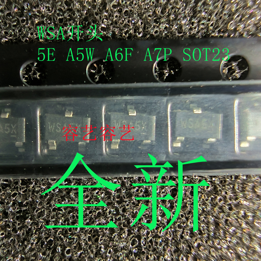 10 ME2345A WSA5E A5W A6F A7P SOT23 3.6A 30V Chip Mới