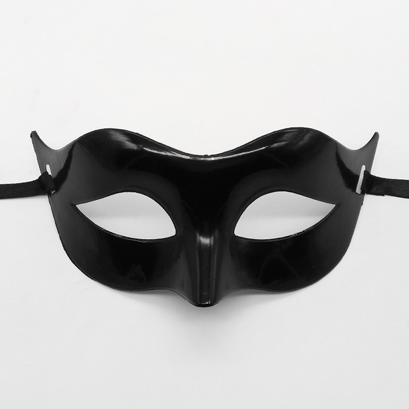 Hàng sẵn có ~ Mặt nạ Halloween Boy Baby Mask Prom Half Face Mask Halloween Mask 0822