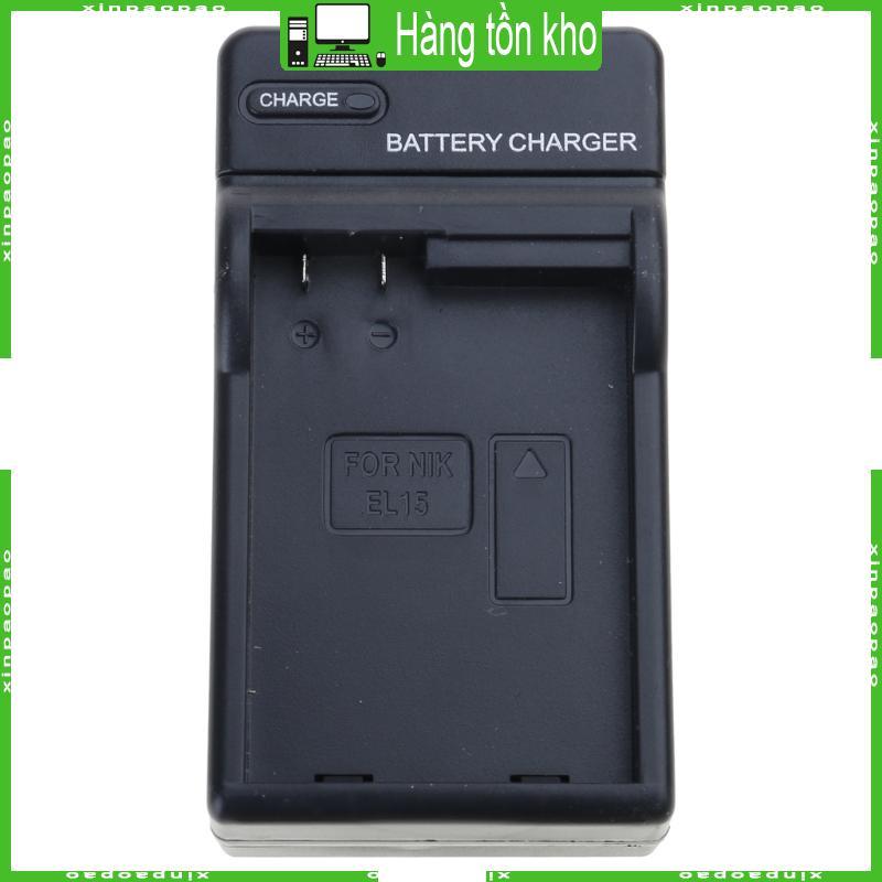 XI Sạc Adapter Cho EN-EL15A D600 D610 D7000 D7100 D800 D810 D810a D800s