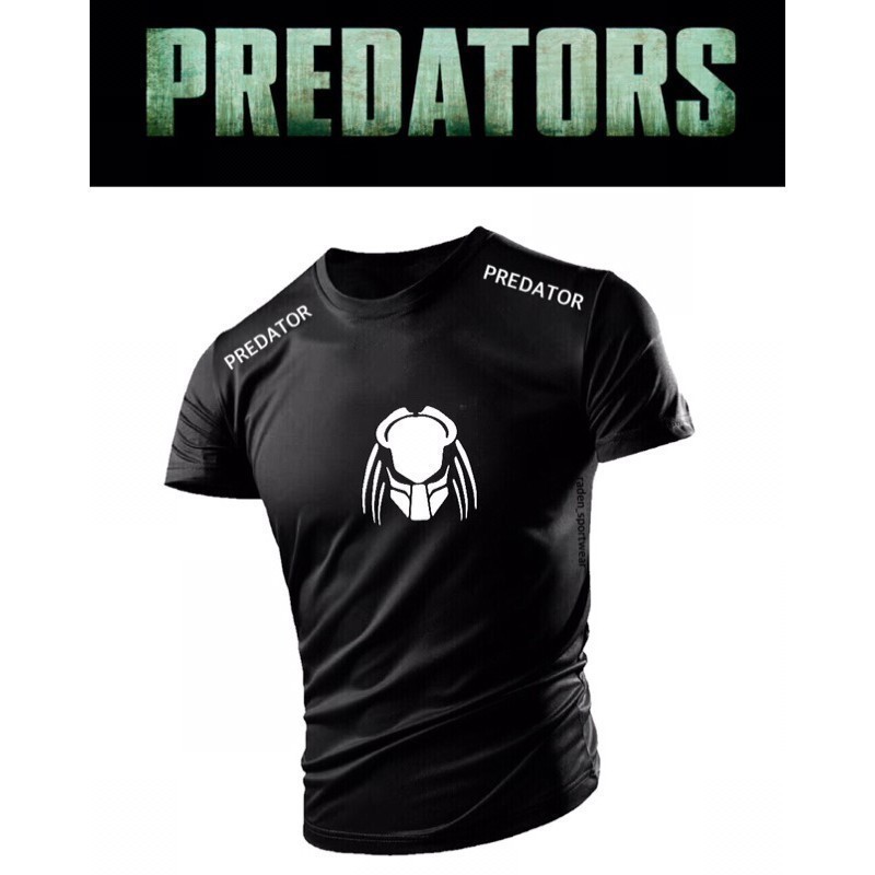 Predator Microfiber Jersey Training Fighting Gym / Jersi Predator Training Fighting Gym