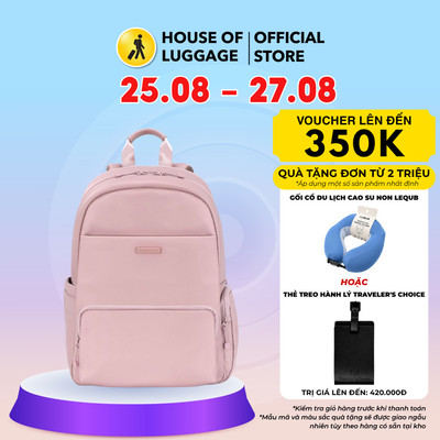 Balo laptop 14in Iria Traveler's Choice Mỹ