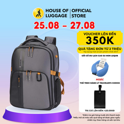 Balo laptop 15.6in Biz2Go Daytrip Samsonite Mỹ
