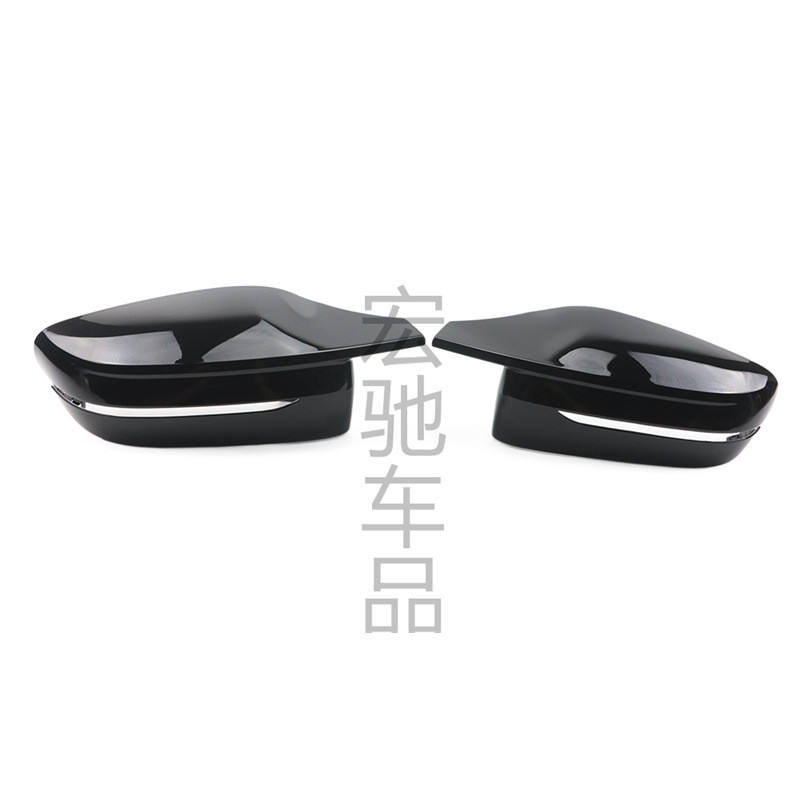 ❈ ❈ -For BMW i3 2020-2024 G20 Gloss Đen Kết cấu sợi Carbon thay thế nắp gương bên