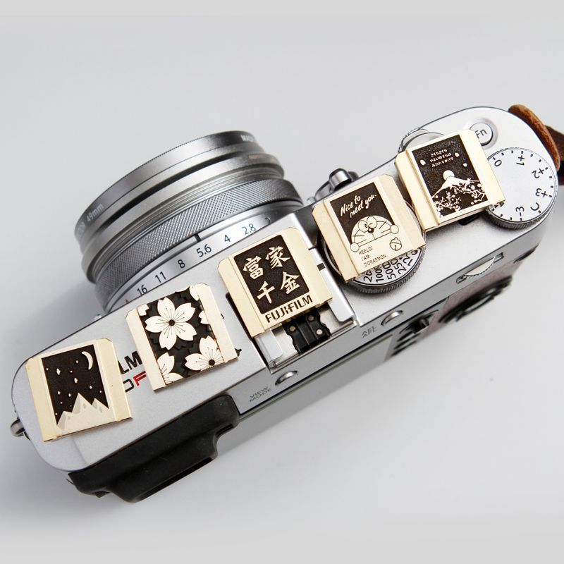 Thích hợp cho máy ảnh Fuji Hot Shoe Cover X-Pro1 / Xt4 / XT50 / XT30 / XM5 Nikon F3 / ZF thế hệ thứ 