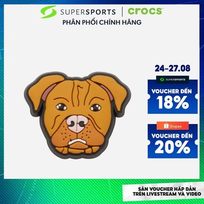 Phụ kiện Charm Pitbull - Nâu - 10008219