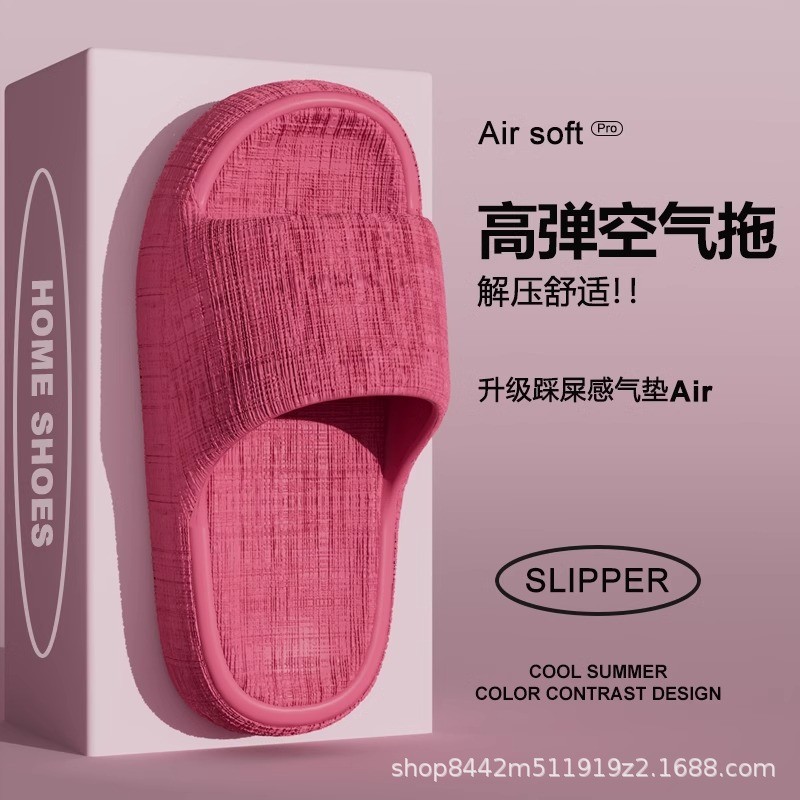 Giảm giá Dép Dày Co Giãn Chống Trơn Trượt Cao eva Khuyến Mãi Air Home