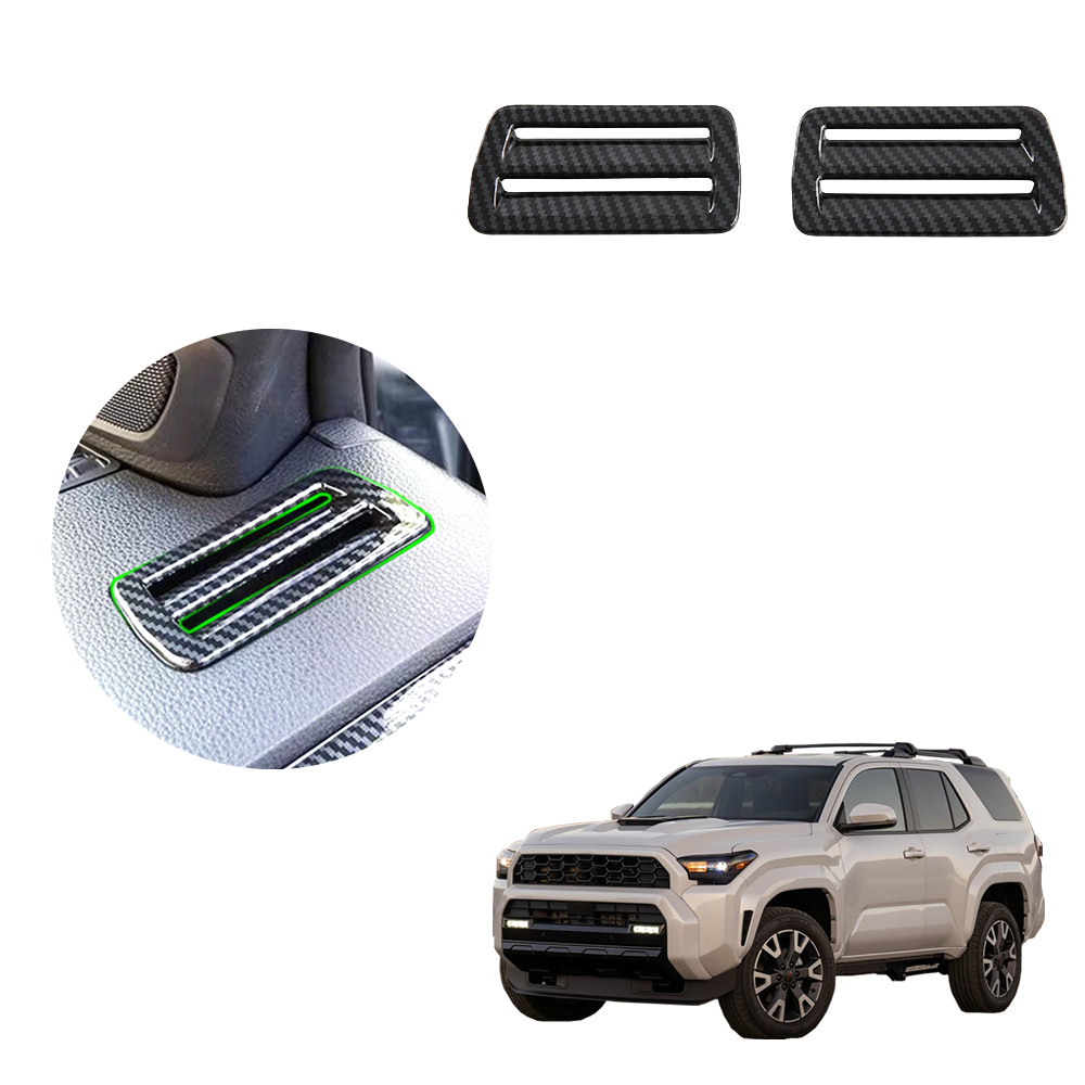 Premium-Auto Phụ Kiện Nội Thất Ô Tô Phía Trước Trên Lỗ Thông Khí Bao Điều Hòa Ổ Cắm Khung Viền Bảo V