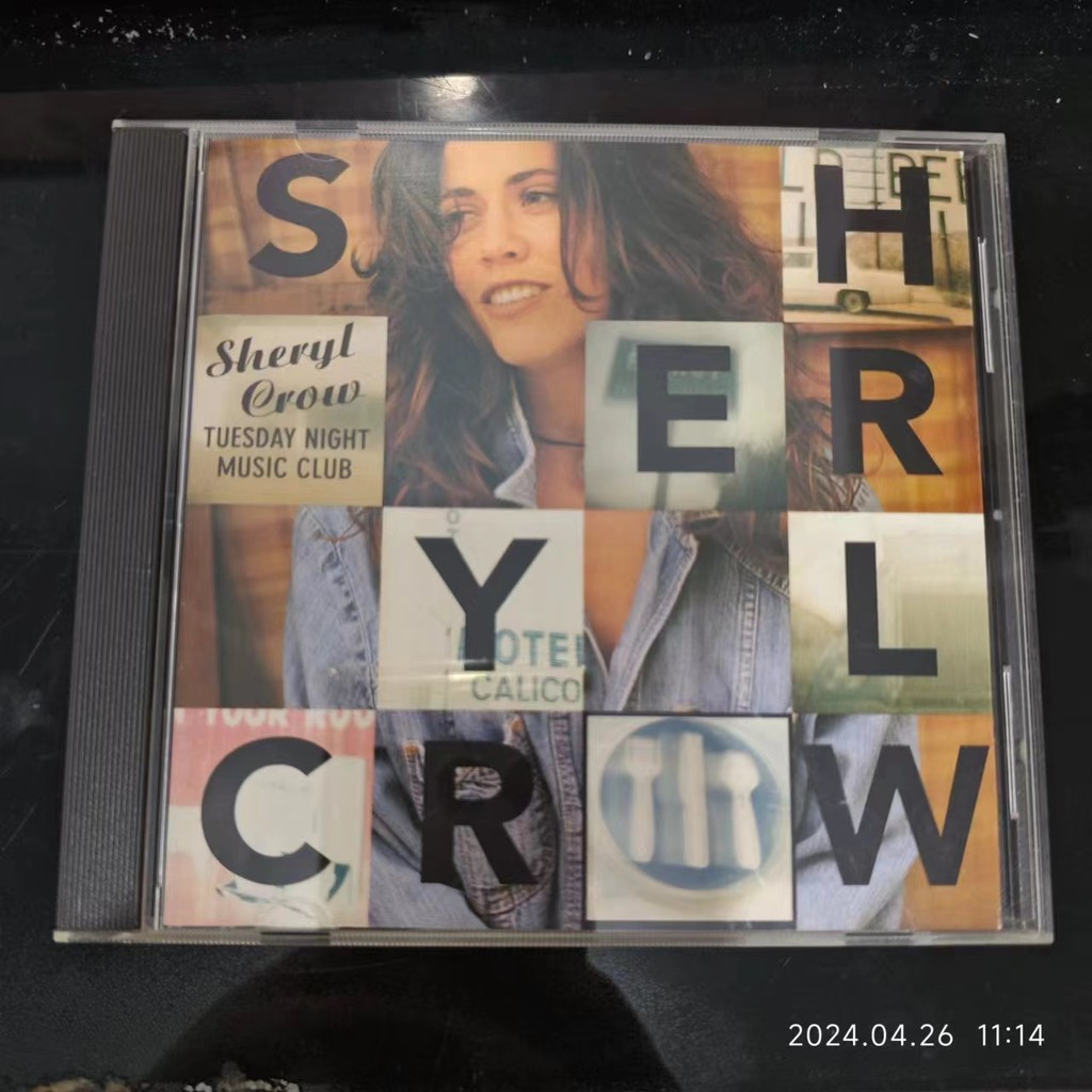 X370 Sheryl Crow Câu lạc bộ nhạc đêm thứ ba CD C0103