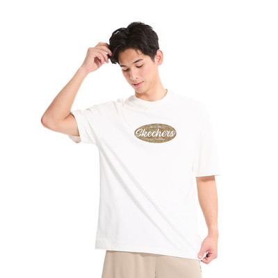 Áo Thun Tay Ngắn Nam Skechers LifestylePhysicalAcademiaCollectionIconicShortSleeveTee-SL125M001-00QF Online Sale
