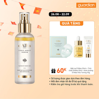 Tinh Chất Dưỡng Da D'alba White Truffle Refresh Aqua Serum 100ml | Guardian Việt Nam