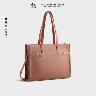 Túi Lata (Thời trang nữ form vuông tối giản - Túi xách da TX32)