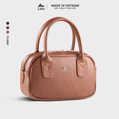 Túi Lata (Thời trang nữ basic phối quai xách - Túi xách da TX33)