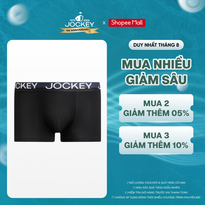 Quần Lót Bamboo Nam Jockey Dáng Trunk - J4118