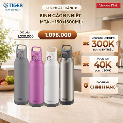 Bình Cách Nhiệt Tiger MTA-H150 (1500ml)