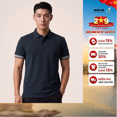 Áo phông nam cộc tay May 10 mã 140126091LV