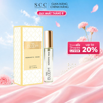 Nước Hoa Nữ CINDY BLOOM Romantic Muse Hương Quyến Rũ Lãng Mạn 10ml
