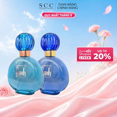 Nước Hoa Nữ CINDY Amber Hương Tươi Mới Quyến Rũ 90ml