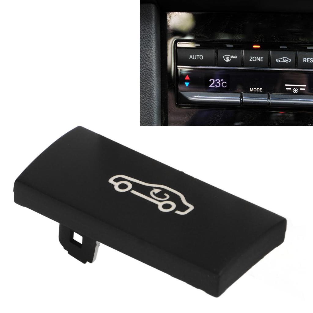Nút điều hòa bên trong điều hòa Vitreck - EClass W212 E 63 AMG 2009-2016 7-Key