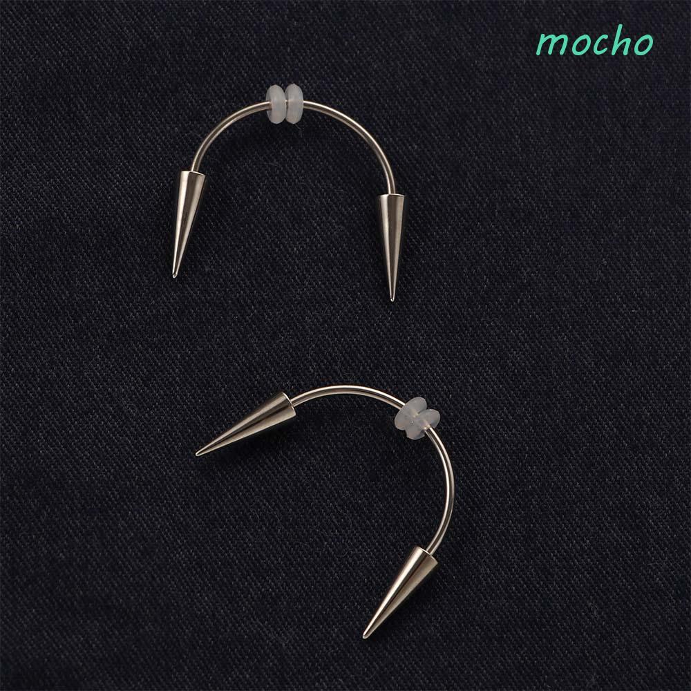 MOCHO Đâm Miệng Nhẫn Mát BCR Septum Giả Septum Piering Cơ Thể Trang Sức Xuyên Trang Sức