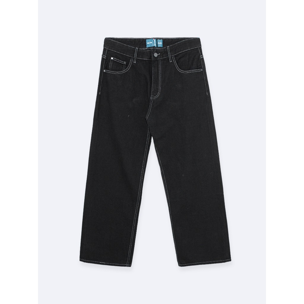 Quần jeans nam Ben & Tod STR2141 BE230 form suông, quần bò ống đứng, dáng suông, cotton nhẹ co giãn 