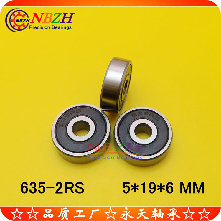 Vòng bi NBZH S635ZZ 635ZZ 635-2RS R-1950ZZ 180035 5 * 19 * 6 4RXM