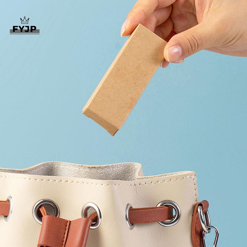 FEJP Cleaning Eraser Da lộn Matte Shoes Care Leather Cleaner Shoe Cleaner [JP]