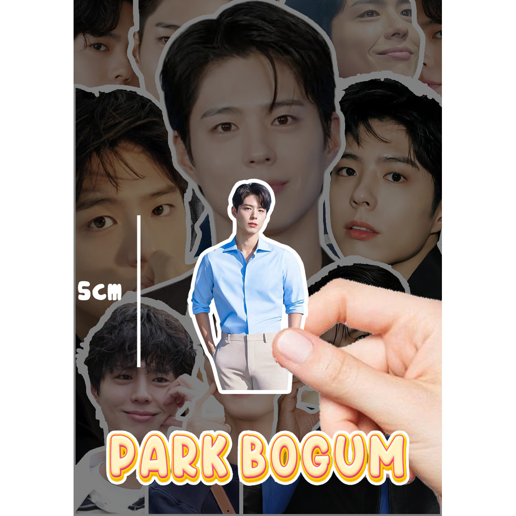 Set 91 Sticker Park Bo Gum – Đã Cắt Sẵn, Ko Trùng Nhau ✨