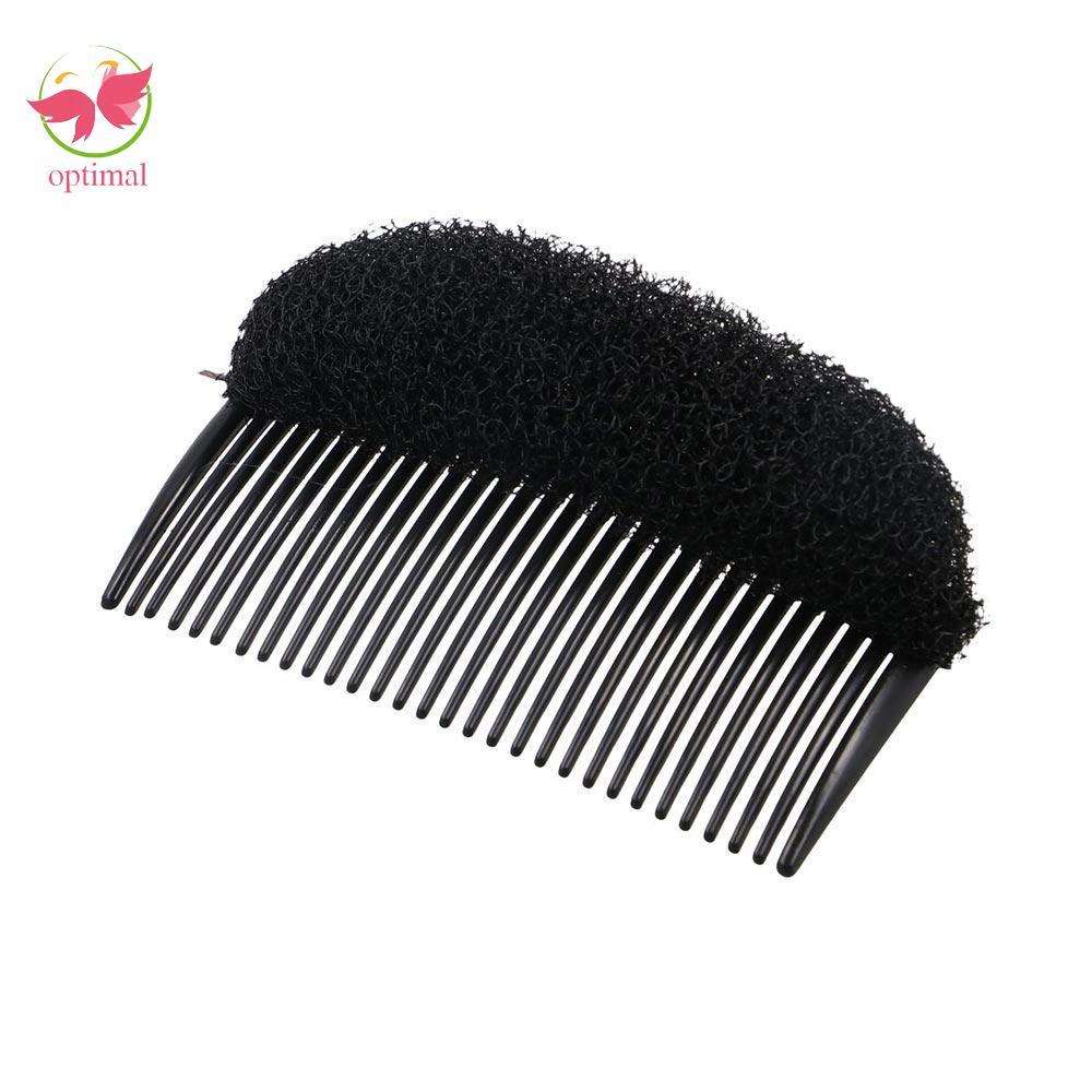 OPTIMAL LIMIT Puff Hair Head Cushion, Invisible DIY Fluffy Hair Clip Pad, Phụ kiện tóc liền mạch Kẹp