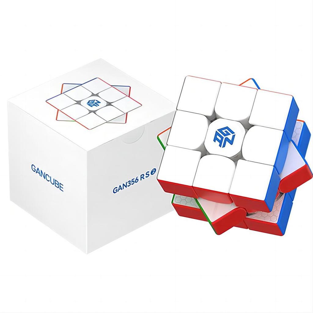 GAN 356 RS 2 Tốc Độ Magic Cube Gans 356RS2 3x3 Đồ Chơi Xếp Hình Giáo Dục Không Miếng Dán Cho Trẻ Em