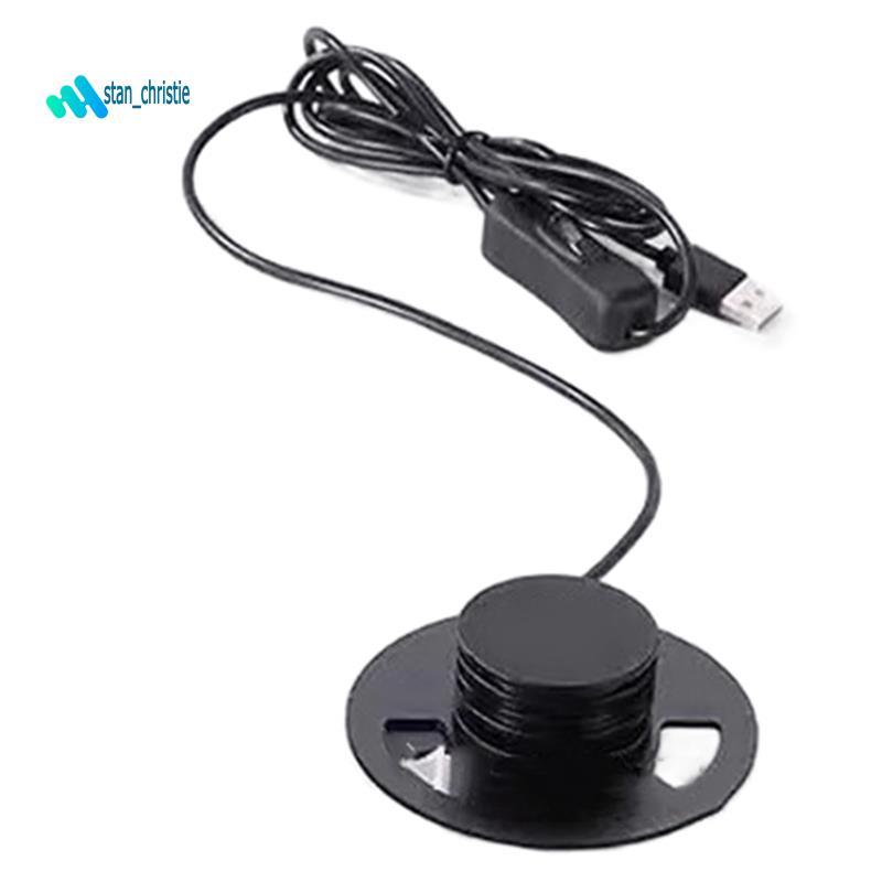 Đèn LED Moss Plant Light-Ventilated Hydroponic Aquarium Grow Light, USB Eco Bottle Lamp D10 / 12 / 1