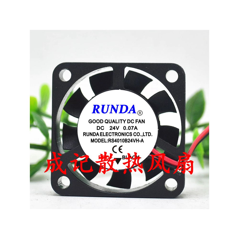 Quạt làm mát im lặng biến tần RUNDA RS4010B24VH-A 24V 0,07 A 4010