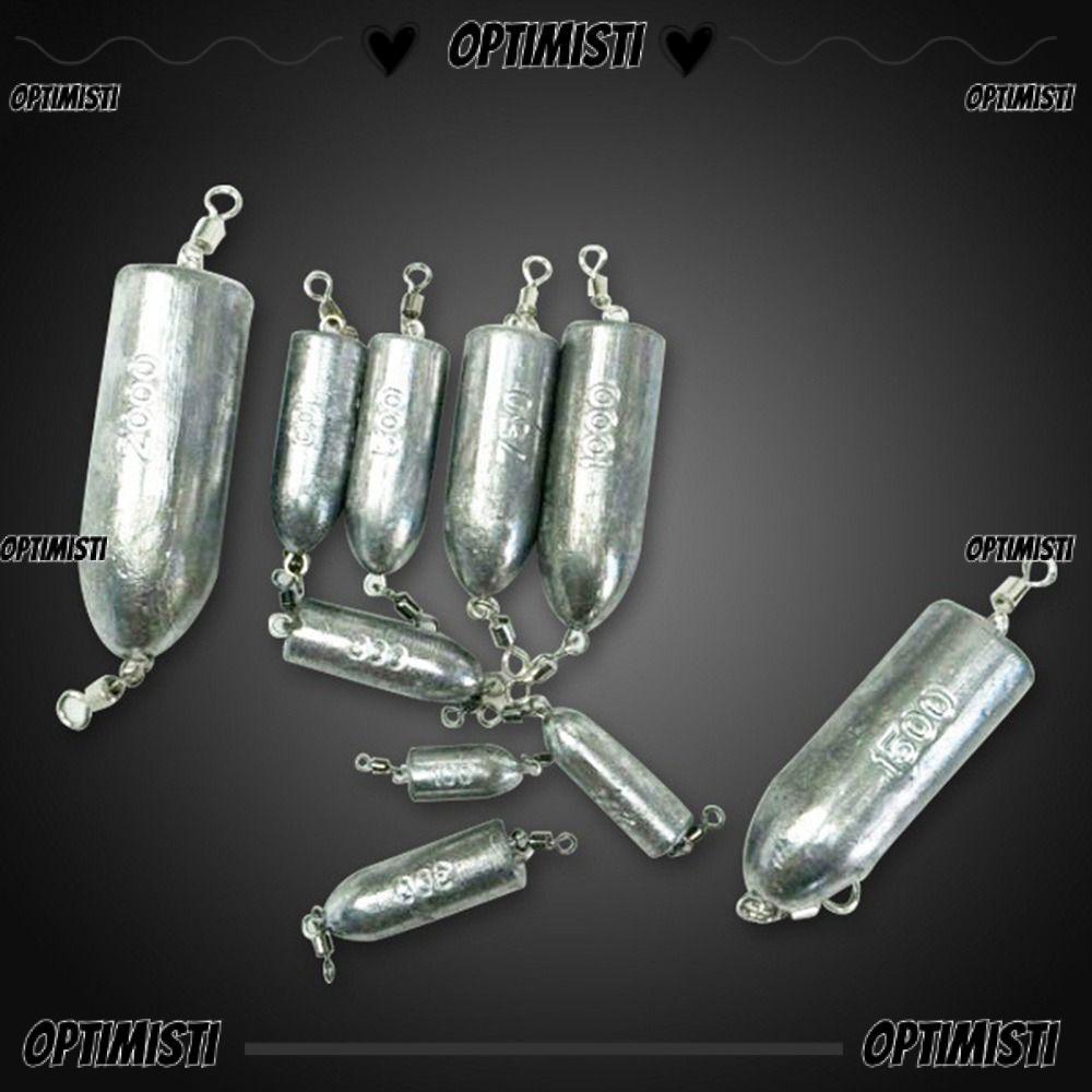 OPTIMISTI Chìm Câu Cá, 40g-1000g Cá Chép Câu Cá Trọng Lượng Chìm, Chì 2023 Chống Treo Trọng Lượng Đá