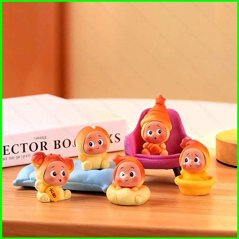 PS1 Twinkle Twinkle Nhân Vật Hành Động Dễ Thương Làm Bánh Ngôi Sao Bé Nhựa Mini Trang Trí SP1