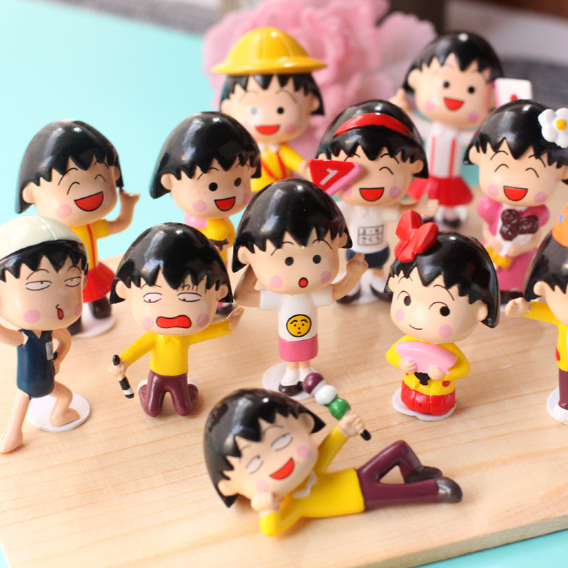 Anime Hàng Hóa Anh Đào Maruko Làm Bằng Tay Búp Bê Đồ Chơi Mô Hình Búp Bê Đồ Trang Trí Ngày Lễ Quà Tặ