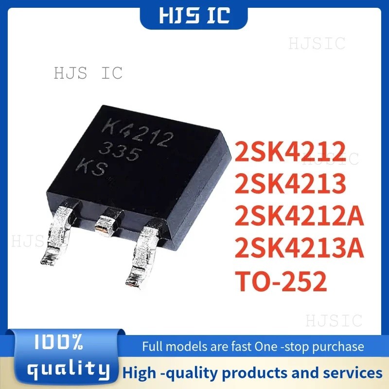 1-5 Chiếc 100% Mới K4212 K4213 K4212A K4213A 2SK4422 2SK4212A 2SK4212A 2SK421A TO-252 Chất Lượng Tốt